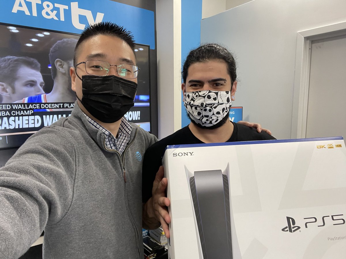 CWS (@cwservicesny) on Twitter photo Awesome work Jeremy from CWS Long Island City for winning that PS5!! Well deserved winner of the CWS March FN and ATT TV Raffle Contest!!! <a href="/JoanneCWS/">Joanne Silbert</a> <a href="/judy_cavalieri/">Judy Cavalieri</a> <a href="/KirkBailey17/">Kirk Bailey</a> <a href="/BenBNewYork/">Ben</a> Awesome work Jeremy from CWS Long Island City for winning that PS5!! Well deserved winner of the CWS March FN and ATT TV Raffle Contest!!! <a href="/JoanneCWS/">Joanne Silbert</a> <a href="/judy_cavalieri/">Judy Cavalieri</a> <a href="/KirkBailey17/">Kirk Bailey</a> <a href="/BenBNewYork/">Ben</a>