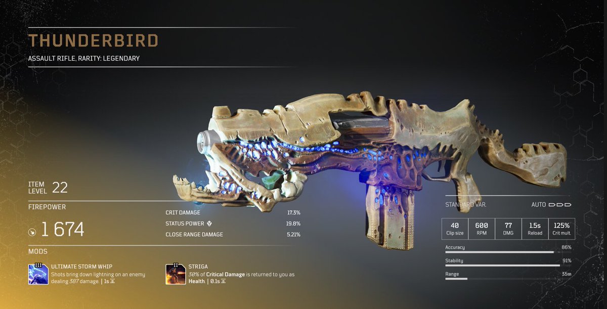 OSG_TRXMONEY's tweet image. Pulled that first legendary last night @Outriders Must say amazing experience thus far. The work put into this gem 💎 words can’t describe. It’s everything I wanted Destiny to be and then some. Creating life on new 🌎 is extremely exciting. We still can’t play multiplayer.