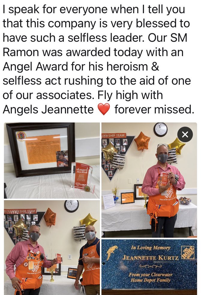 Selfless Leadership at its finest...we are proud to call you our leader. <a href="/garydemarinis/">Gary DeMarinis</a> @RamonEstevez12 <a href="/xanefst/">xan efstathiadis</a> <a href="/CrickettSurls/">Crickett Surls</a> <a href="/Eduardothd6357/">Eduardo Chaves</a> <a href="/CharlesA_Wilson/">Charles Wilson</a> <a href="/AmandaKincadeSE/">Amanda Kincade</a> <a href="/AMCTHD/">Ann-Marie Campbell</a>