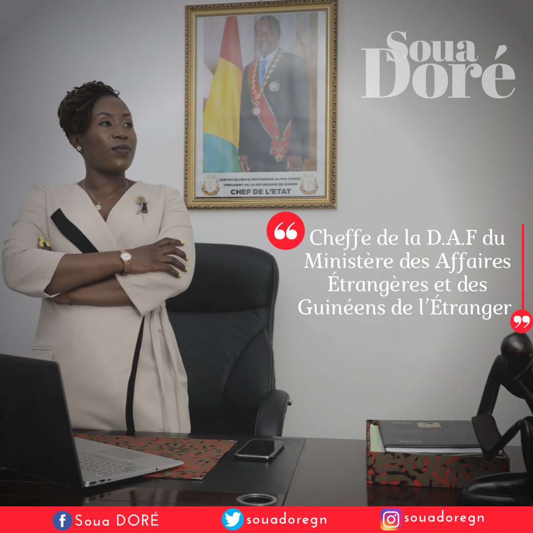 #Nomination

Une nouvelle Mission au service de la vision du Prof. Alpha CONDÉ pour le bien-être de l'ensemble des guinéens !

Merci Seigneur pour la Grâce.

#CestEncoreMaGuinéeQuiGagne #SouaCom #JAC518