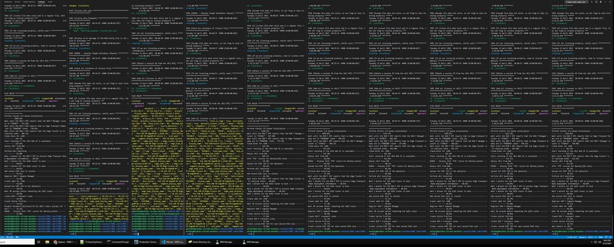 Luis Chanu (@luischanu) on Twitter photo Need to spin up multiple nested #NSX-T labs? Latest #SDDCLab commit supports concurrent lab Pod deployments. So, deploy 1, 2, or even 10 labs in just over an hour. <a href="/KarlNewick/">Karl Newick</a> did...see below! New in the "dev-v3" branch. tinyurl.com/4y54h6tw <a href="/vExpert/">VMware vExpert</a> @rutgerblom Need to spin up multiple nested #NSX-T labs? Latest #SDDCLab commit supports concurrent lab Pod deployments. So, deploy 1, 2, or even 10 labs in just over an hour. <a href="/KarlNewick/">Karl Newick</a> did...see below! New in the "dev-v3" branch. tinyurl.com/4y54h6tw <a href="/vExpert/">VMware vExpert</a> @rutgerblom