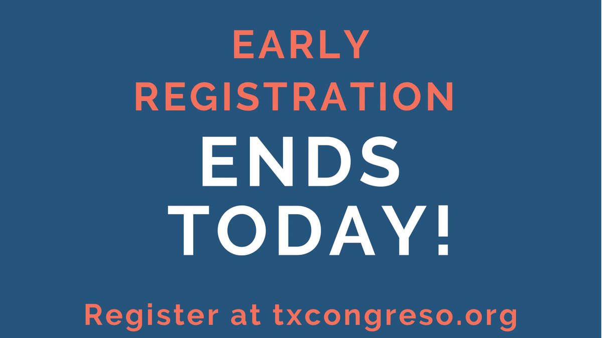 And we repeat!!! Don’t miss out on a free shirt! After today, the price will jump up from $25 to $30! And no shirt will be included! Hop on this TODAY! Register at txcongreso.org! #txcongreso21 #witness #txbch