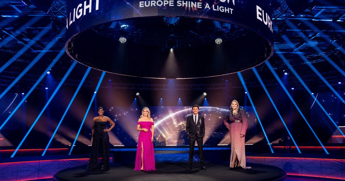 ElEurovisivo's tweet photo. 🔴🏆 ¡'Eurovision: Europe Shine A Light', programa alternativo a #Eurovision 2020, nominado a un Premio Rockie! 
 https://t.co/Bg9CFjDcLT https://t.co/zvcYpzf7en