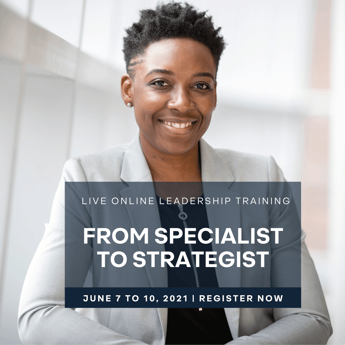SmithExecEd's tweet photo. Register Now! In partnership with the @SWEtalk, From Specialist to Strategist provides emerging women leaders the leadership training they need to thrive in the especially male-dominated #STEM fields. https://t.co/VuqfgL1Xwz
#WomenLeaders #SmithExecEd https://t.co/GJL3yI7lrB