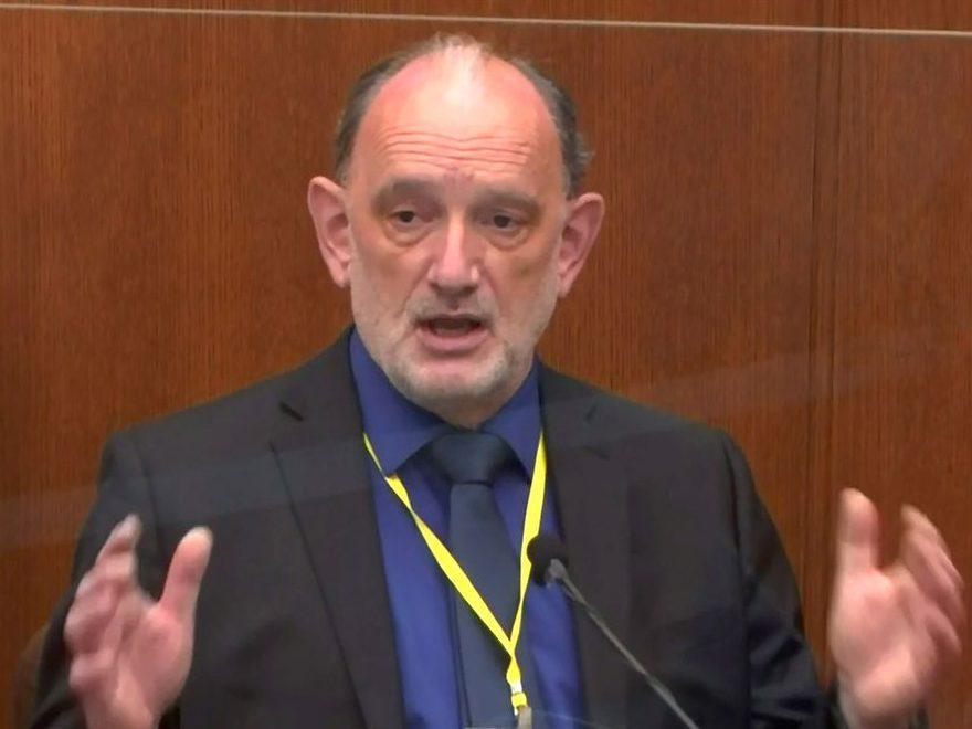 CHAUVIN MURDER TRIAL Defence expert testifies George Floyd died from heart disease