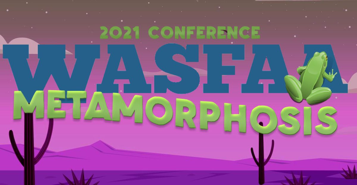 Our draft agenda for the 2021 WASFAA Conference is here! 
wasfaa.org/docs/Draft_Age…