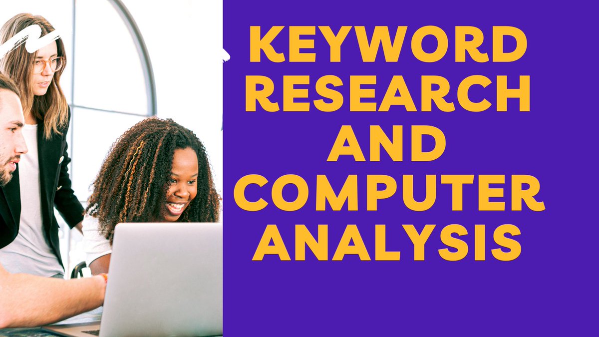 Keyword Research and Computer Analysis 

#SEO #Keyword #Research #and #Computer #Analysis