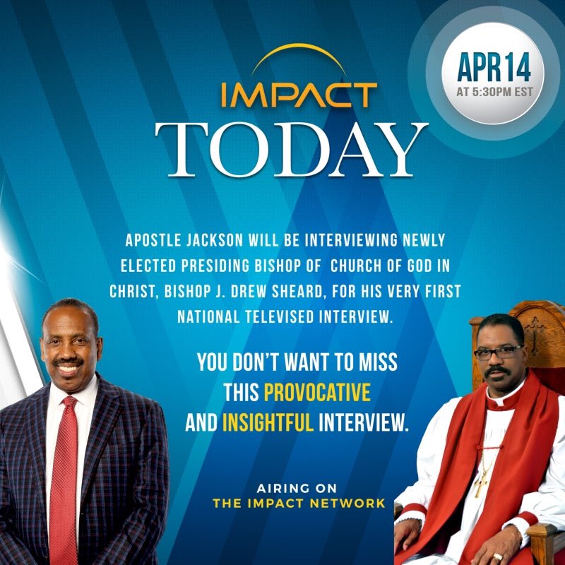 ElijahHankerson's tweet image. Be sure to tune in! #COGIC #TeamCOGIC