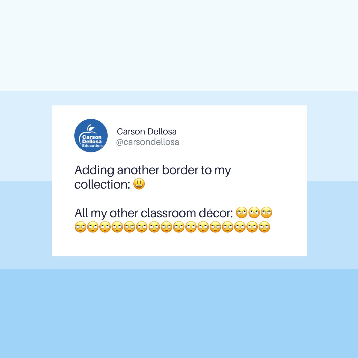 Can't stop, won't stop.