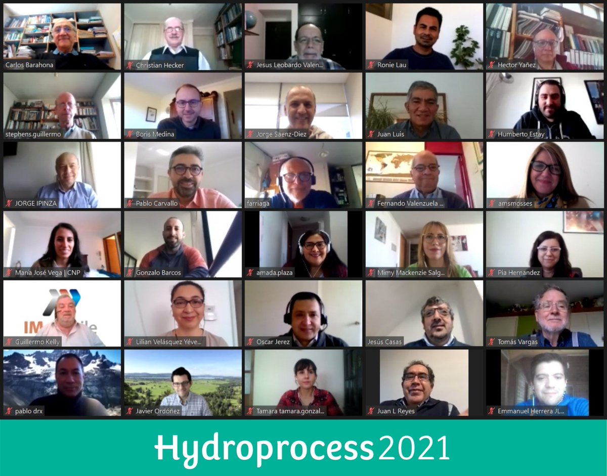 Los Miembros de Comités de #Hydroprocess2021 te invitan a participar como autor en la principal conferencia de hidrometalurgia en Latinoamérica, que se realizará de manera virtual del 4 al 6 de agosto. Envía un resumen hasta el lunes 3 de mayo. Más info: bit.ly/Hydroprocess