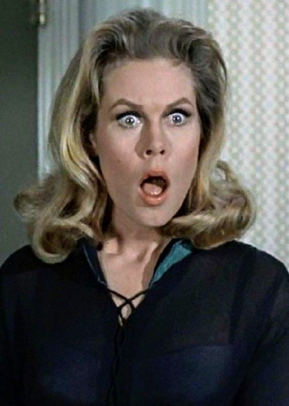 Happy Heavenly Birthday Elizabeth Montgomery **twitch that nose** 