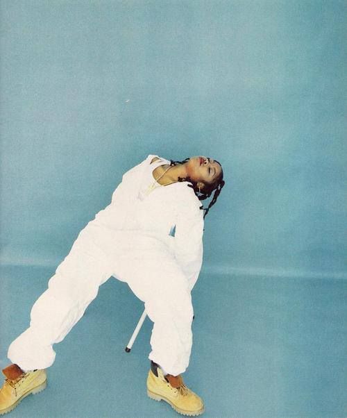 Happy birthday, Da Brat! 

Love these shots of her. 