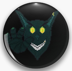 BloodReave1's tweet photo. A closer look at the Goblin you will be playing as in my iteration of Tilevania. @GameDevTV 
Made the image for the Splash screen.
#IndieGameDev #indiedev #indiegame #pixelart https://t.co/lYpZEDEOnB