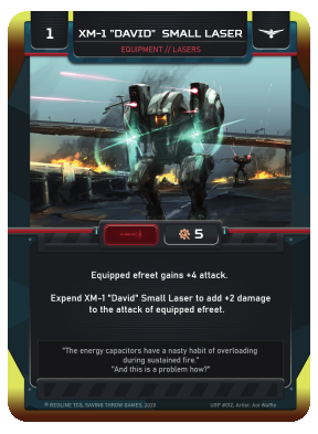 StudiosThrow's tweet photo. New card, available, FREE in the REDLINE Core Set. https://t.co/pUtU3vldSF #REDLINE #ccg #tcg #bgg #wargame #tableto #mech #mecha #battletech #mwo #mtg #mtgcards #wh40k #netrunner #hearthstone #gamer #gaming #boardgame #gamedev #gundam https://t.co/PD36my0OOV