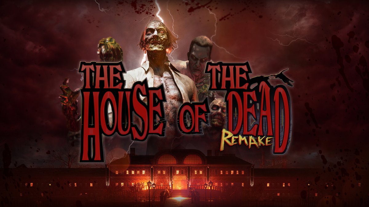 House Of The Dead公式 Hod Sega Twitter House Of The Dead公式 Hod Sega Twitter