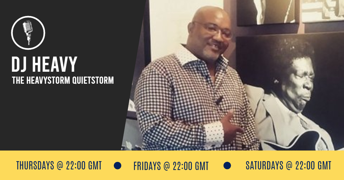 #ONAIR: Join DJ <a href="/melvinjordan71/">MELVIN JORDAN</a> on The Heavystorm QuietStorm Radio Show Feat. <a href="/therealruffendz/">Ruff Endz</a> ~ bit.ly/3o4uiBA