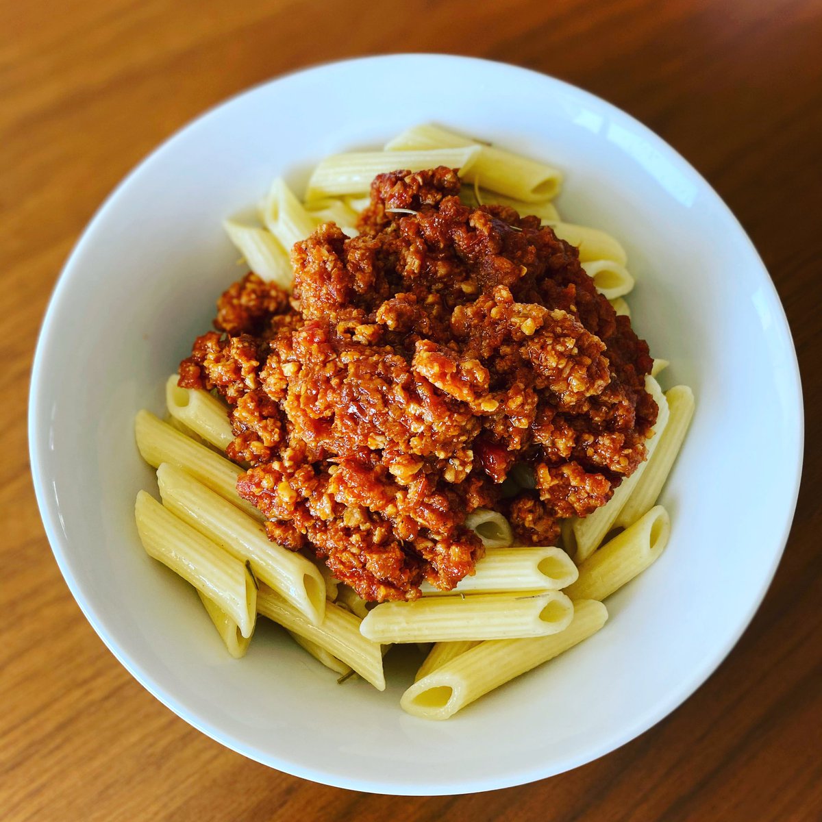 Vegan pasta bolognese <a href="/gardein/">Gardein. Meatless FTW. 🌱💪</a> 🤤 <a href="/Wegmans/">Wegmans Food Markets</a> 
#vegan #veganalternative #plantbased #vegano #veganideas #veganrecipes #veganfood #food #veganbolognese #italianfood #vegana #vegane #healthyfood #veganmeat #veganwegmans #foodie #foodphotography #ciboitaliano #cibovegano #ciboitaliano