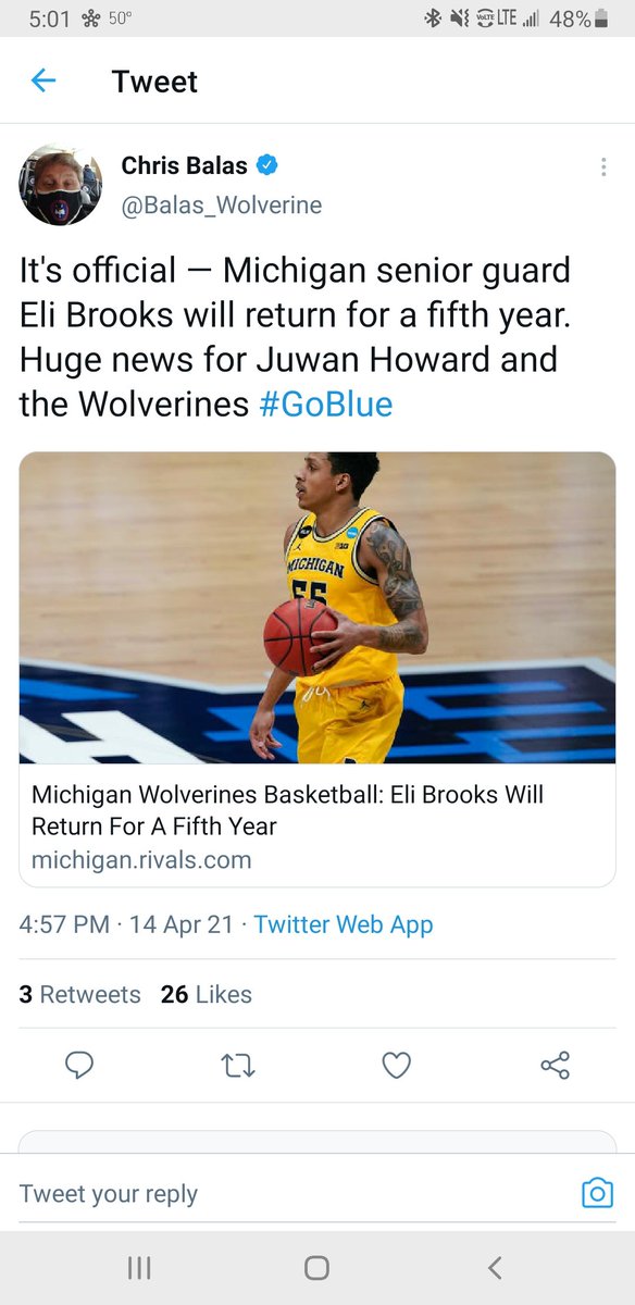 bigmamavcl's tweet photo. Go Blue 💙💛 https://t.co/l7a2jG42pF