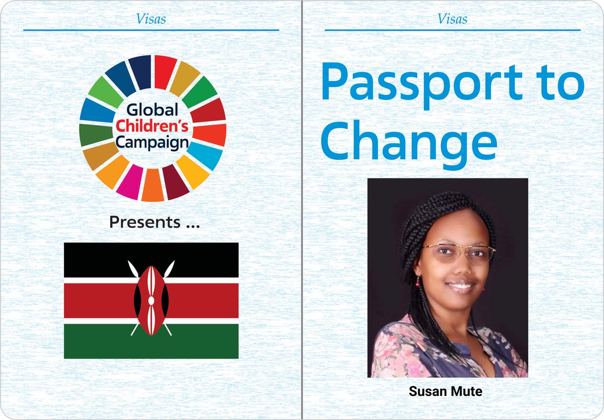 GCCampaign's tweet photo. We're excited to share @susan_mute journey into activism. Learn more about the founder of Mazingira na Amani on today's #passporttochange https://t.co/osMn1RBgKa https://t.co/tmdTtXbMyf