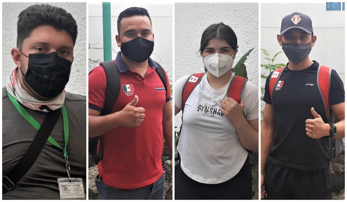 conadeoficial's tweet photo. Tiradores clasificados olímpicos afinan su preparación rumbo a @Tokyo2020es 🗼.

Alejandra Ramírez, Jorge Orozco, Edson Ramírez y José Sánchez, tendrán actividad internacional previo a los Juegos Olímpicos 🏆🌍.
#ADejarHuellaEnTokio🇯🇵

👉🏽 https://t.co/j7QnAheUuQ https://t.co/uHHO3dC22B