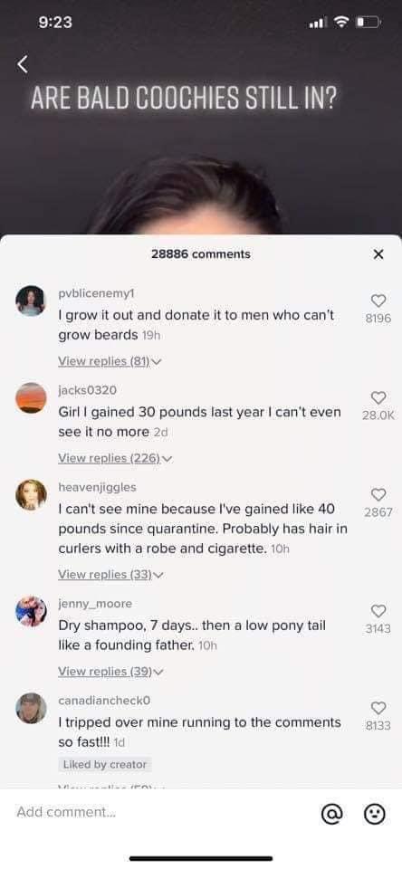 trhopicalwaves's tweet photo. Saw this on fb and had to bring it to Twitter for these comments 💀 https://t.co/iBBcTpChHb