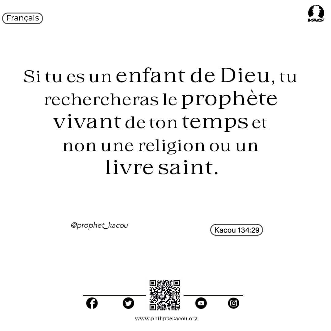 GraceAMM's tweet image. #À_MÉDITER_ABSOLUMENT 
#ProphetKacouPhilippe