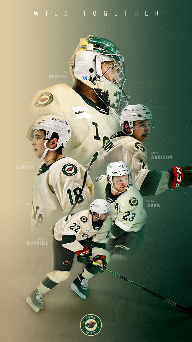 Iowa Wild tweet media