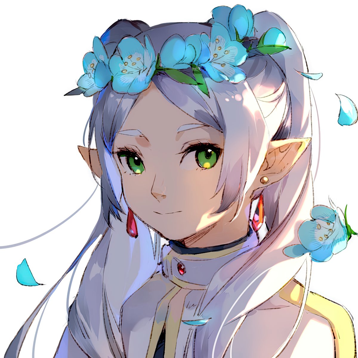 Frieren 18. Sousou no frieren. фрирен и гиммель. фрирен персонажи. эльфийка фрирен.