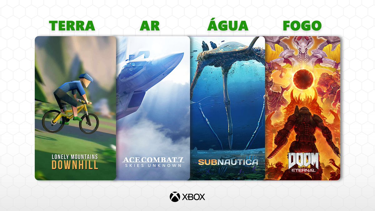 Xbox Brasil - Dominando os 4 elementos, todos eles no #XboxGamePassUltimate