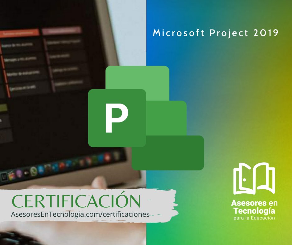 Valentin_Rdz's tweet image. Certificación en el uso de #Microsoft #Project2019 

AsesoresEnTecnologia.com/certificaciones