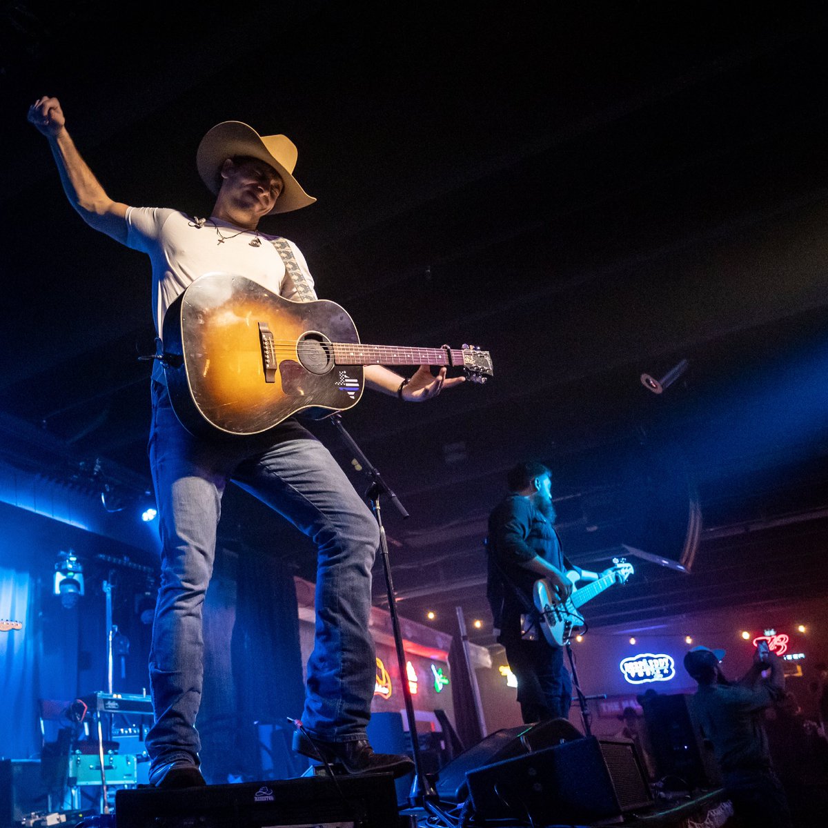 RandallKingBand's tweet photo. TENNESSEE! We’re heading back to Cahoot’s Dancehall in Lebanon July 23! It’s gonna get #countryashell🔥 Tix on sale now. https://t.co/XazaAoRE5r