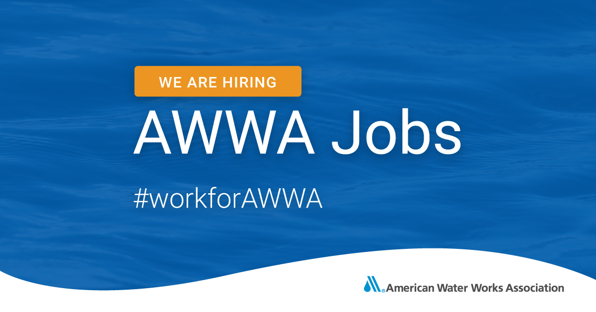 Do you have experience and expertise in business development and strategic marketing? If so, we are looking for a sales and marketing director. Learn more about the position, including how to apply, here: news.awwa.org/3mFlfHi #WorkforAWWA
