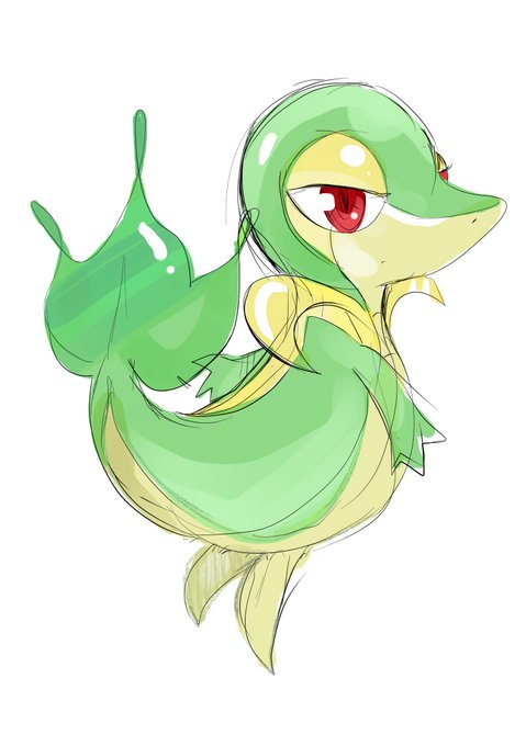 Snivyのtwitterイラスト検索結果 Snivyのtwitterイラスト検索結果