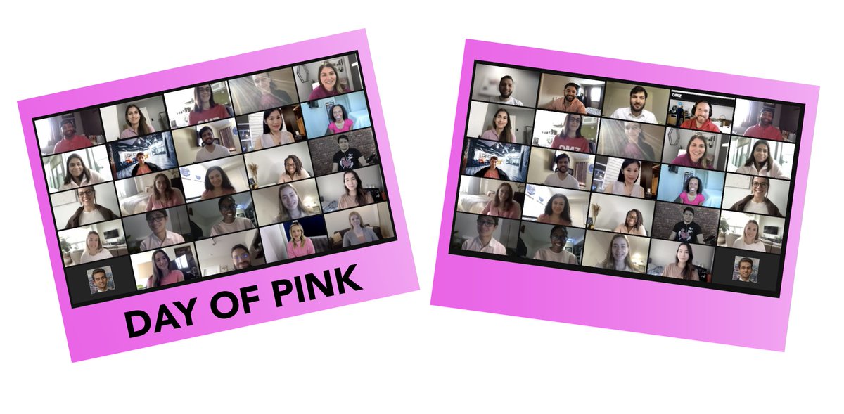 Happy International Day of Pink from #TeamDMZ! 

Join us today as we unite in celebrating equity, diversity and inclusion while raising greater awareness of the need to stop all forms of bullying.

#DayofPink