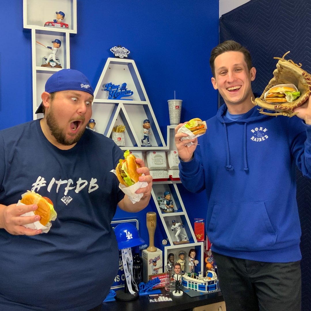 Dodgers Nation on Twitter "Say it with us, WE WANT BURGERS! If the