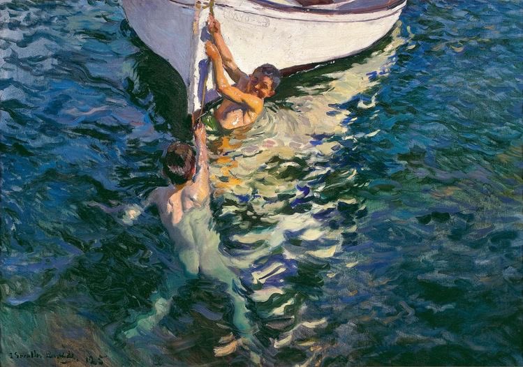 mamerinored's tweet photo. yo solo quiero vivir la vida como la pinta sorolla 💛 https://t.co/q7BYnzwTex