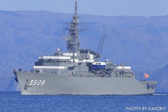 Liste Des Tweets銀時 提督 A Donne Le Hash 海上自衛隊 1 Whotwi Analyse Graphique Twitter