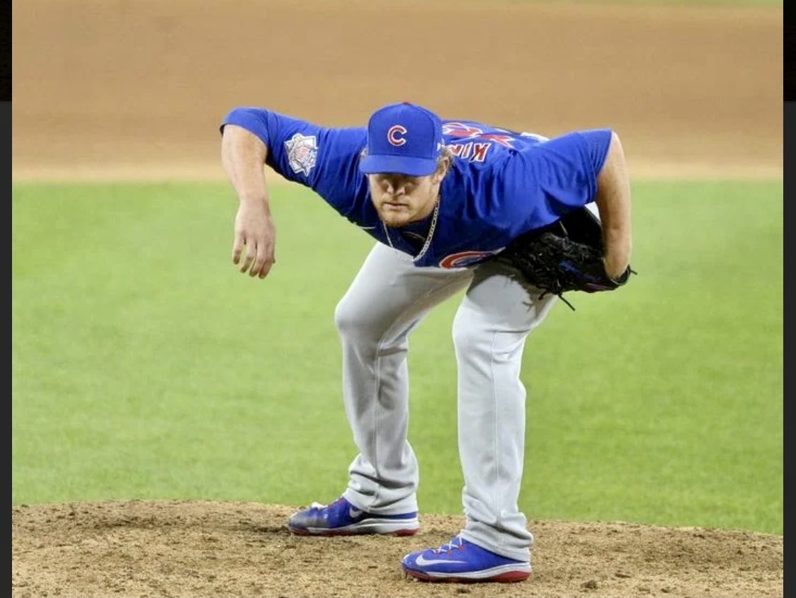 S/O &amp; Congrats to ⁦<a href="/Kimbrel46/">Craig Kimbrel</a>⁩ for reaching 10 years ⁦<a href="/MLB/">MLB</a>⁩  Service Time!! 🙏🏼💪🏼 #cubs #redsox #padres #braves