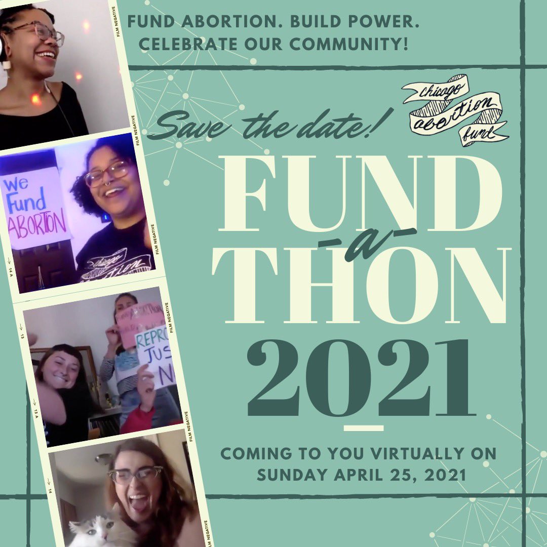 Today we are spotlighting one of our amazing #fthon21 funders— Laurel from the team Means of Reproduction for #FacesofFAT 💖 We love all of our funders who are helping us #fundabortionbuildpower— support our most crucial fundraiser of the year at bit.ly/fat2021!! 💥💥