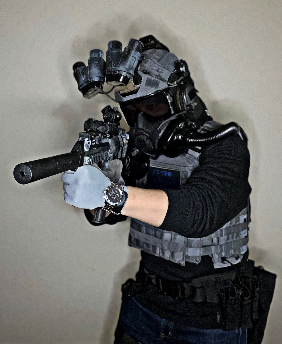 jokerbbgun's tweet photo. สนใจเครื่องแต่งกายชุดนี้ สกิดมาได้เลยครับ เท่ๆอุปกรณ์ใช้ได้จริงทุกอย่าง ครับ
 #บีบีกัน #BBgun #ปืนอัดลม #ชุดทหาร https://t.co/ZoNq859Eht