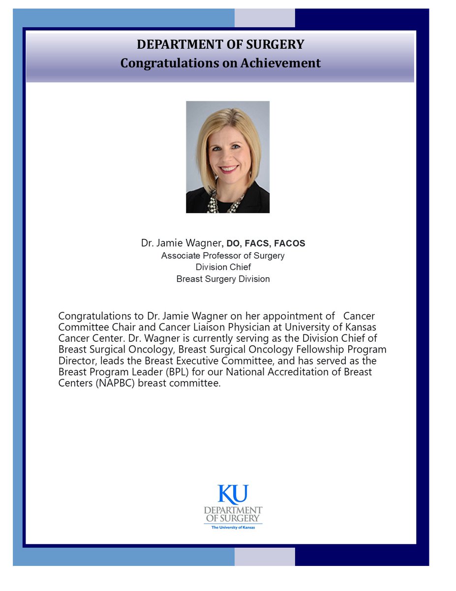 KU Dept. of Surgery (@ku_surgery) on Twitter photo  KU Dept. of Surgery (@ku_surgery) on Twitter photo
