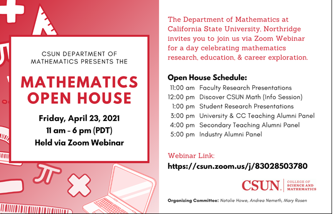 LAVC_STEM's tweet photo. Great opportunity to learn more about Mathematics https://t.co/YuMU0VmsqI