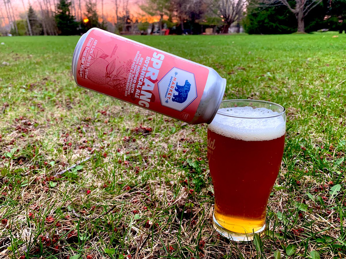 Sprang from <a href="/MarketBrewing/">Market Brewing Co.</a> .  Cheers 🍻