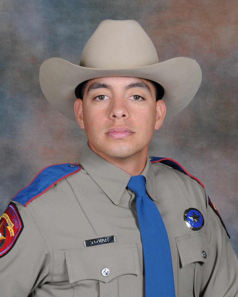 TxDPS's tweet photo. Trooper Tovar has been released from the hospital. He still faces many challenges in the days ahead, but he will not be alone; he has the support of a loving family and his brothers and sisters in law enforcement. https://t.co/qfPpw8db39