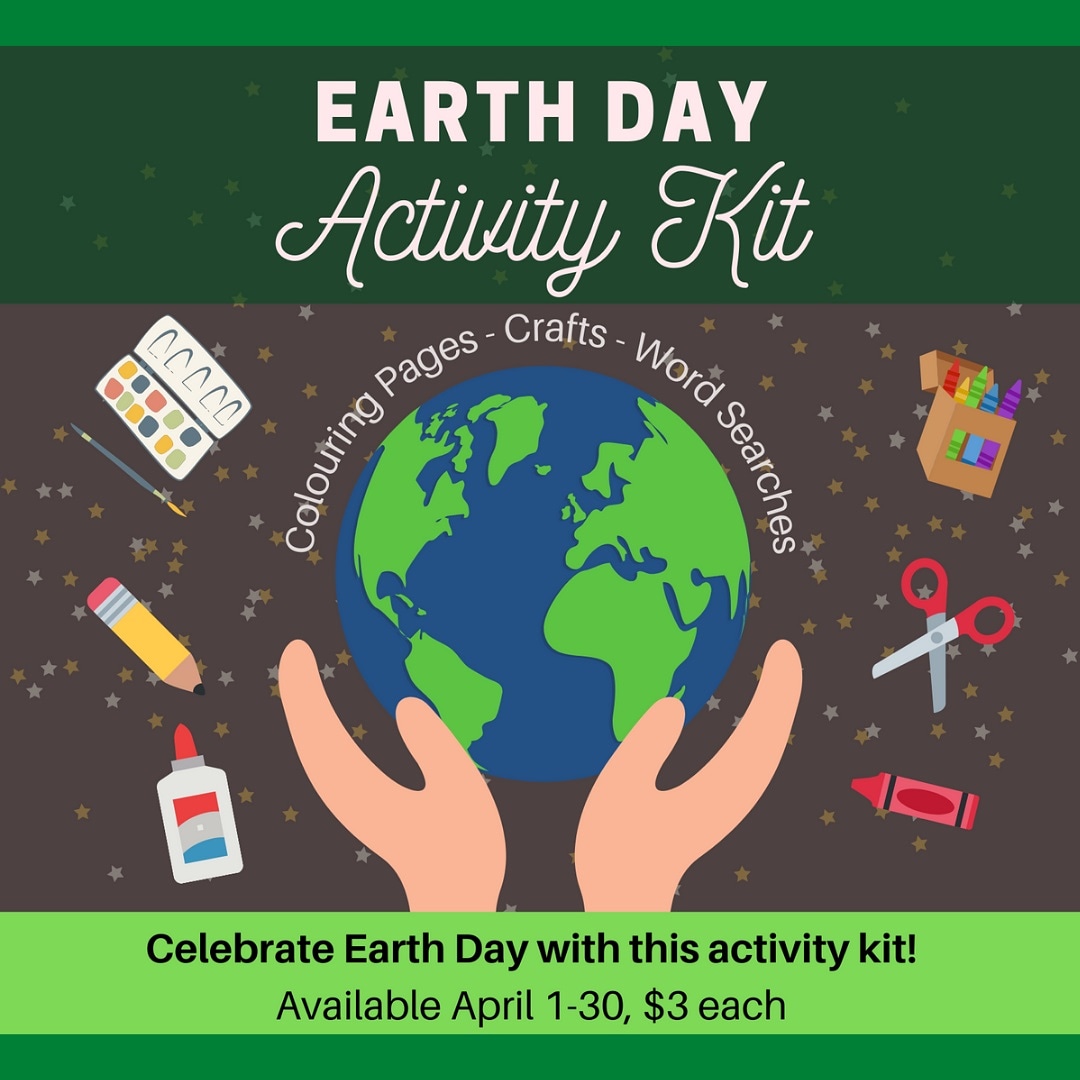 STARectory's tweet photo. Earth Day is next week!!! Have you picked up your Earth Day Activity Kit yet?! 

For only $3 you receive crafts, activity sheets and colouring pages. 🌍 

Go to https://t.co/vPqFuyk8nY to order or call us at 204-339-6396 

#starectory #EarthDay2021 https://t.co/fYHEvzUUsk