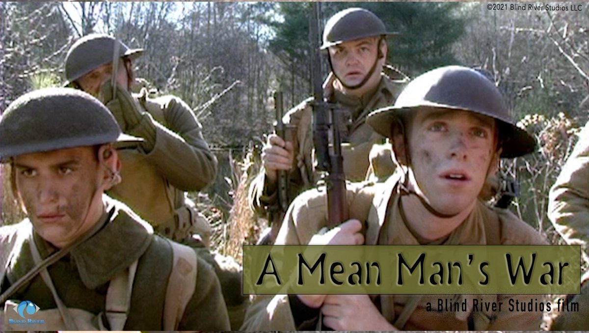 What is your favorite war-time movie?

Our short film 'A Mean Man's War' is now available to watch on our YouTube channel. youtu.be/M_P6aUazNVk

#ameanmanswar #meanmanswar #blindriverstudios #film  #warfilms #movies #heroes #shortfilms #qotd #warmovies #favemovies