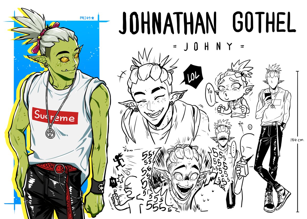 ✨Johny ɪs sᴘᴏᴏᴋʏ✨ (ไม่ต่อ SS3 ค้าบ) tweet media