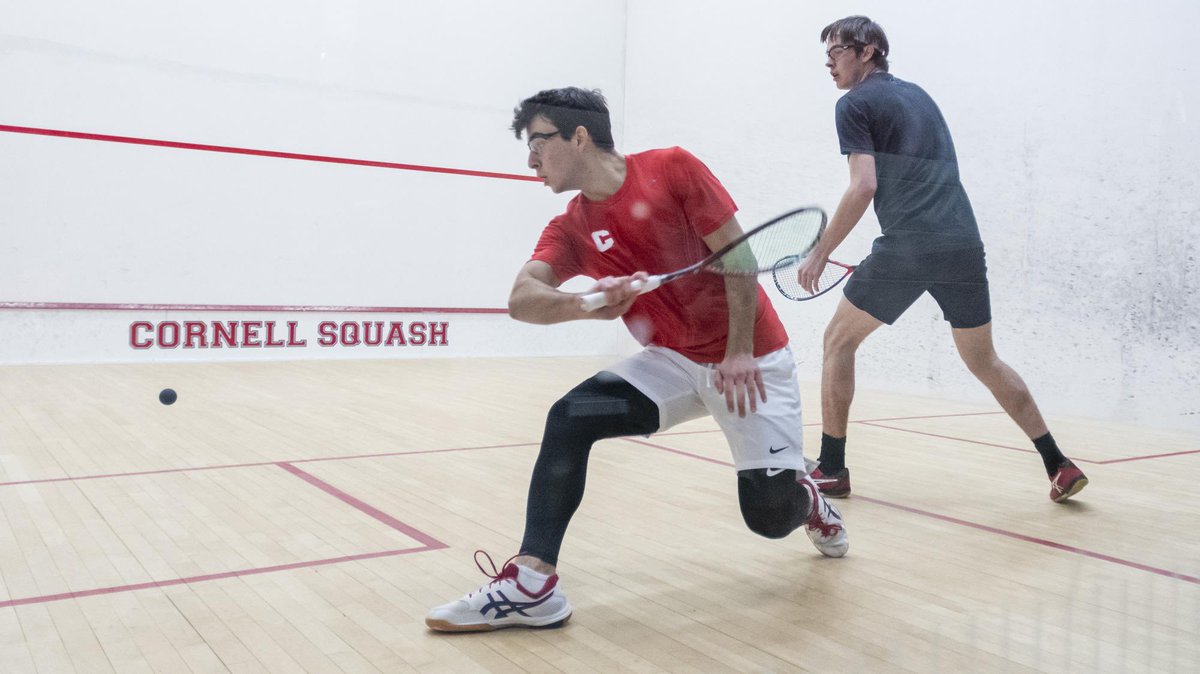 Thomas Mocorrea
Cornell, Squash 2018-2022