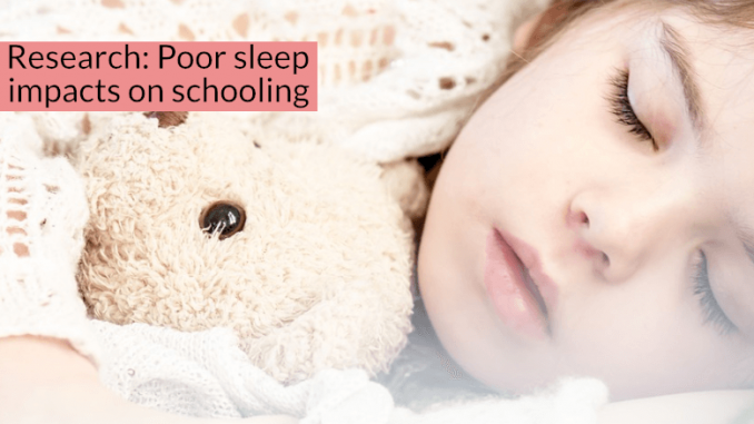 ukedchat's tweet photo. Poor sleep impacts on schooling https://t.co/ZGUzhZzkmb #UKEdChat https://t.co/SUAdvro3Ll