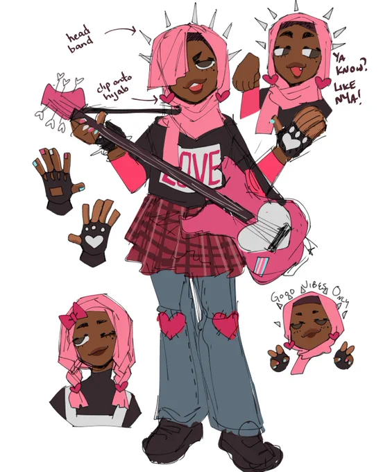 character design from last night <3 